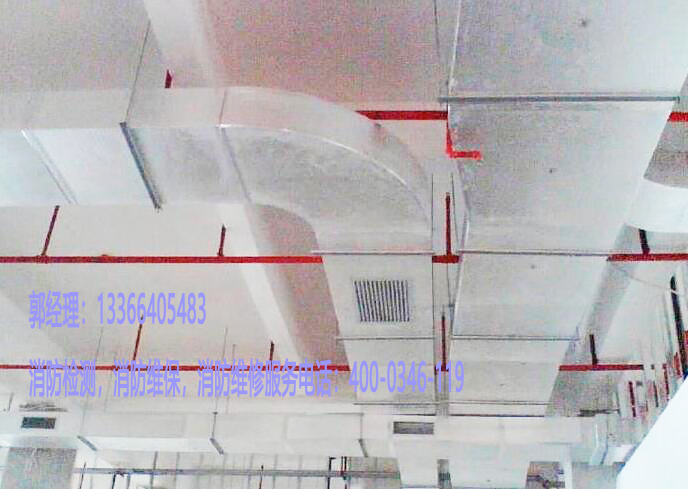 排煙系統(tǒng)檢修 排煙系統(tǒng)檢修