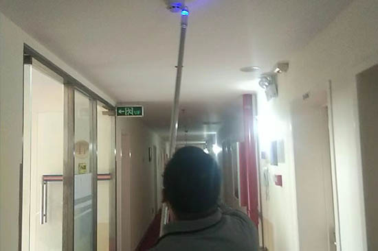 合家賓館消防維保-感煙探測器檢測 合家賓館消防維保-感煙探測器檢測