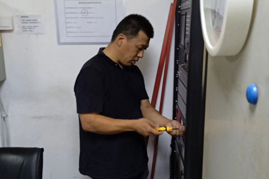 養老中心有消防維保